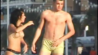 Peitões bdsm punição na praia video porno amador brasileiro na rocha